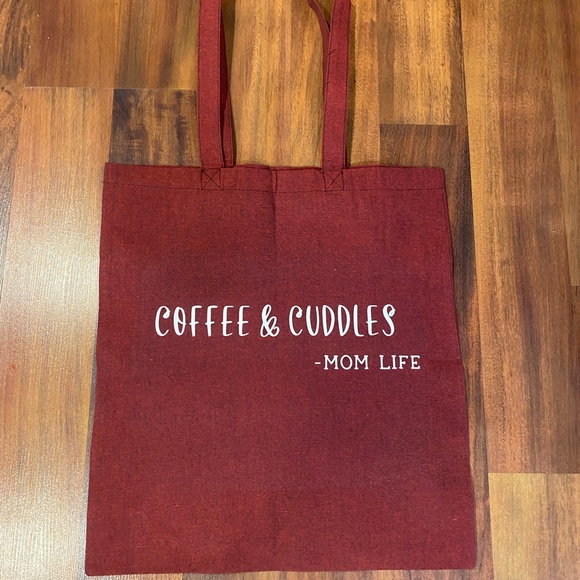 Reusable tote bag. Homemade. - Picture 3 of 3